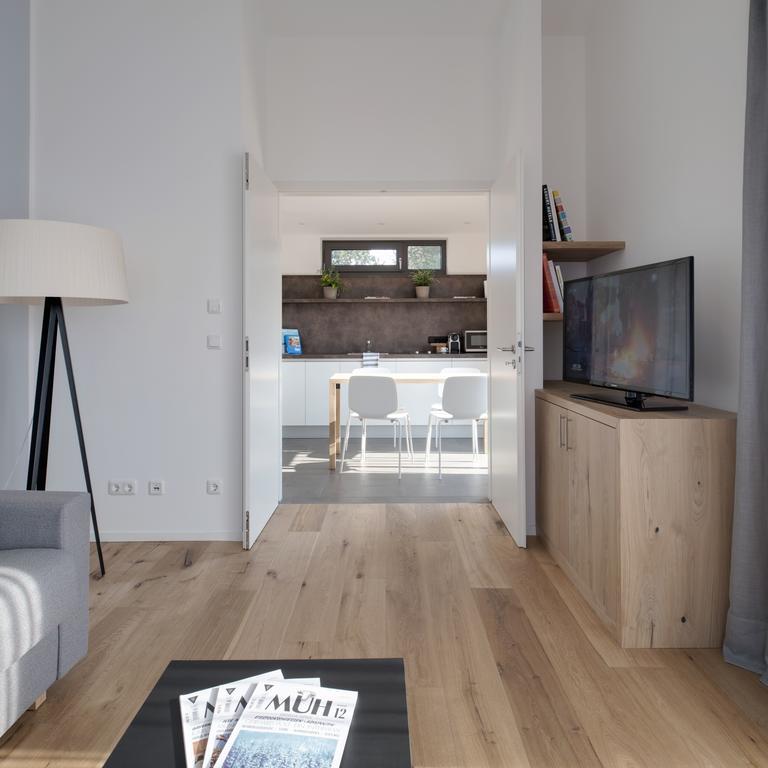 Hotel M120 Unterföhring Oda fotoğraf
