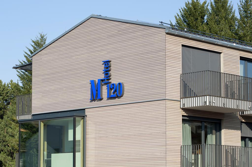 Hotel M120 Unterföhring Dış mekan fotoğraf